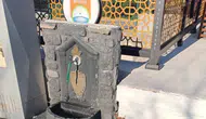 Burdur'da çeşmeye zarar veren gençleri kameralar ele verdi