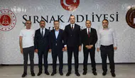 Şırnak yargısında bayrak değişimi veda töreniyle gerçekleşti