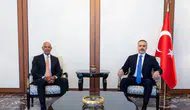 Fidan ve ABD temsilcisi Ankara’da kritik masaya oturdu