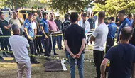 Hakkari’de ambulansın geri manevrası faciayla bitti