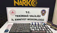 Tekirdağ polisi zehir tacirlerine göz açtırmadı