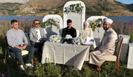 Adıyaman’daki yüzen adalarda bir ilk yaşandı