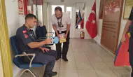 Erfelek’te polisin ve jandarmanın hareket yaşı ölçüldü