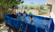 Hataylı dededen sıcaklara karşı yaratıcı çözüm