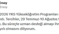 Üniversite tercih dönemi için geri sayım başladı