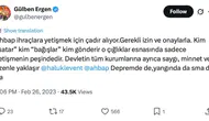 Ünlü isimlerin eski Ahbap destek paylaşımları soruşturma dosyasına girdi