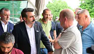 Yıldırım Belediye Başkanı Samanlı sakinleriyle buluştu