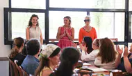 Denizlili kadınlar Çivril’in saklı cennetini keşfe çıktı