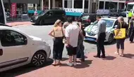 Ereğli’de scooter kazası ucuz atlatıldı