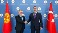 Hakan Fidan Ankara’da Kırgız mevkidaşıyla stratejik masaya oturdu