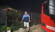 Çanakkale’de tarım arazisinde korkutan yangın söndürüldü