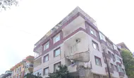 Küçükçekmece'de balkon faciası ucuz atlatıldı