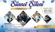 Karabük Belediyesi 40 çocuk için sünnet şöleni düzenliyor
