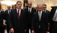 Irak ile Kalkınma Yolu projesinde kritik görüşme