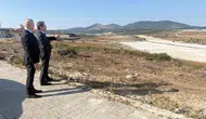 Samsun Valisi Orhan Tavlı Havza'daki üretim ve güvenlik projelerini denetledi
