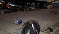 Bolu Mengen yolunda motosiklet kazası bir can aldı
