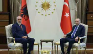 Erdoğan ve Rama Ankara'da Balkanlar'ı konuştu