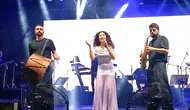 Kırkpınar er meydanında Melek Mosso rüzgarı esti