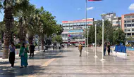 Aydın Efeler’de kavurucu sıcaklar yaşamı durma noktasına getirdi