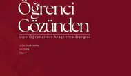 Liseli gençlerin bilimsel araştırmaları artık akademik dergide yayımlanıyor