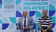Nilüfer Belediye Başkanı Şadi Özdemir Beşevlerlilerle buluştu