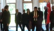 Bahçeli Meclis'te DEM Partili isimleri makamında ağırladı