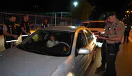 Kırıkkale trafiğinde NATO alarmı