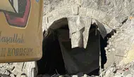 Zonguldak merkezindeki yıkımda karşılaşılan gizemli tünel incelemeye alındı