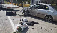 Amasya'da trafik kazası 7 yaşındaki çocuk hayatını kaybetti
