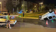 Çorlu'da kaza sonrası sürücü arkadaşını araçta bırakıp kayıplara karıştı