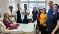 Ege Üniversitesinde imkansız denilen ameliyat başarıyla gerçekleşti