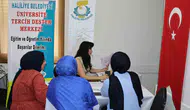 Şanlıurfa’da üniversite adaylarına tercih desteği