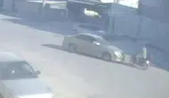 İnegöl'de otomobil ile motosiklet çarpıştı
