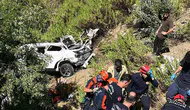 Antalya'da aile faciası Uçuruma yuvarlanan kamyonetten 5 ölü çıktı
