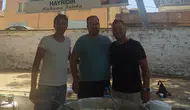 Ferdi Tayfur hayranlarından duygulandıran vefa yemeği