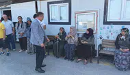 Antakya’da konteyner kent tahliyesi için düğmeye basıldı
