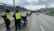 Samsun Canik’te motosiklet kazası İki kişi yola savruldu