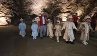 Çankırı’da 41 çocuk yerin 150 metre altında sünnet şöleni yaşadı
