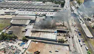 İzmir Bayraklı’da otomotiv dükkanında korkutan yangın