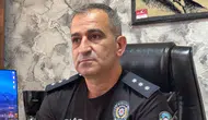 Başkomiser Mehmet Dinler telsizden veda etti