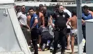 Tarabya sahilinde yüzen genç akıntıya kapılarak boğulma tehlikesi yaşadı