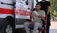 İnşaatta feci kaza 19 yaşındaki gencin parmakları testereye sıkıştı