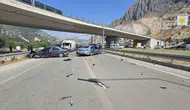 Amasya'da hatalı manevra kazaya neden oldu?
