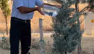 Oğlaklı Mahallesi sakinleri kendi temizliğini kendi yapıyor