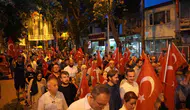 İznik 15 Temmuz demokrasi nöbetinde buluştu