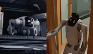 Çinli şirket şekil değiştiren robotu Qiyuan T1 ile sahneye çıktı