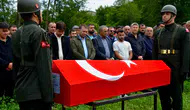 Kastamonu'da trafik kazasında hayatını kaybeden asker toprağa verildi