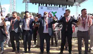 Giresunlular Bursa yaylalarında horonla dünyaya meydan okudu