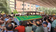 Aydın müftüsünün şoförü Selim Acar son yolculuğuna uğurlandı