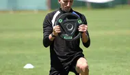 Manisa FK yeni sezon için Erciyesin zirvesinde ter döküyor